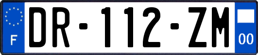 DR-112-ZM