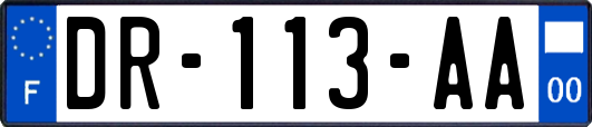 DR-113-AA