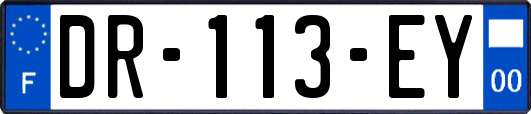 DR-113-EY
