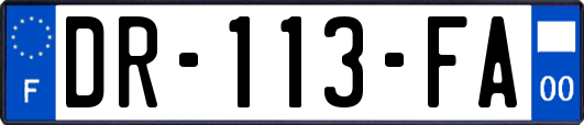 DR-113-FA