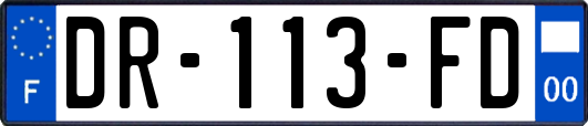 DR-113-FD