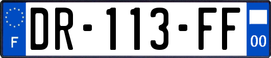 DR-113-FF