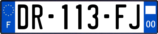 DR-113-FJ