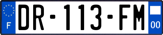 DR-113-FM