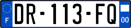 DR-113-FQ