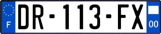 DR-113-FX