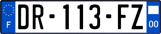 DR-113-FZ