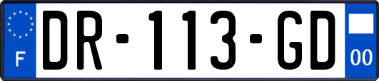 DR-113-GD