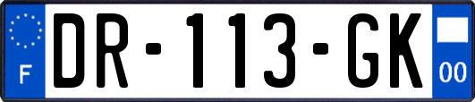 DR-113-GK
