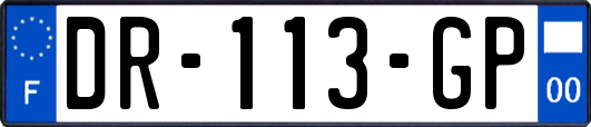 DR-113-GP