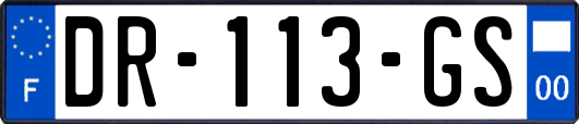 DR-113-GS
