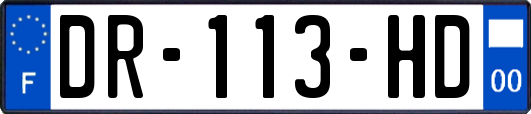 DR-113-HD