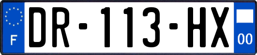 DR-113-HX