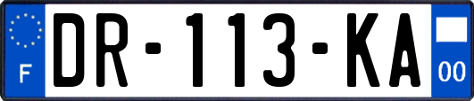 DR-113-KA