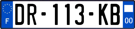 DR-113-KB