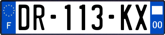 DR-113-KX