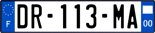 DR-113-MA