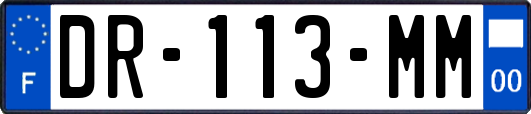 DR-113-MM
