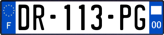 DR-113-PG