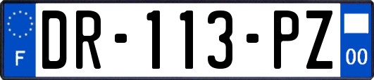 DR-113-PZ