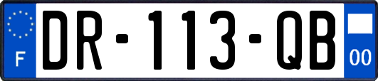 DR-113-QB