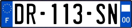 DR-113-SN