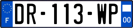 DR-113-WP