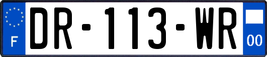 DR-113-WR