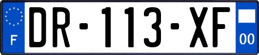 DR-113-XF