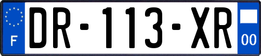 DR-113-XR