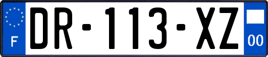 DR-113-XZ