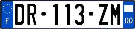 DR-113-ZM