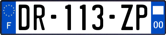 DR-113-ZP