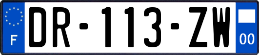 DR-113-ZW