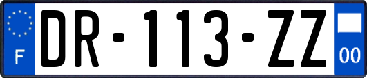 DR-113-ZZ