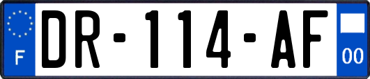 DR-114-AF