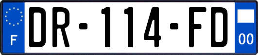 DR-114-FD