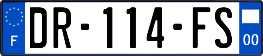 DR-114-FS