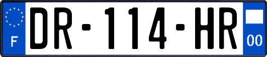 DR-114-HR