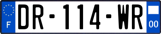 DR-114-WR