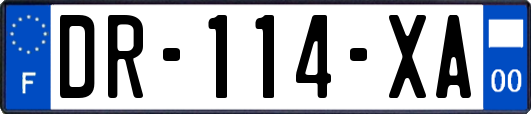 DR-114-XA
