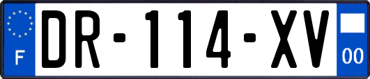 DR-114-XV