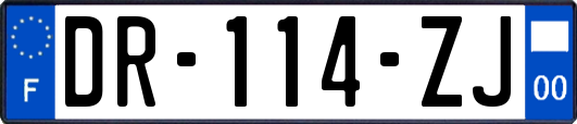 DR-114-ZJ