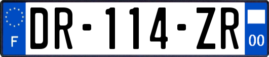 DR-114-ZR