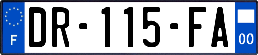 DR-115-FA