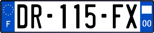 DR-115-FX