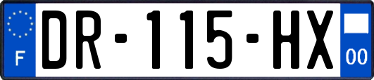 DR-115-HX