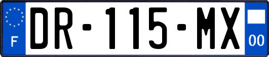 DR-115-MX