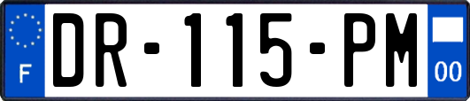 DR-115-PM