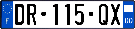 DR-115-QX